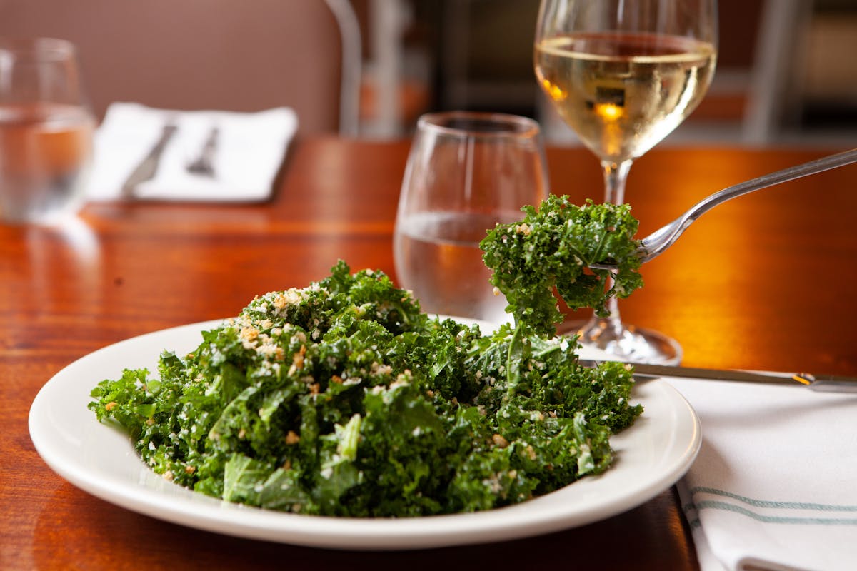 a close up of a plate of food with broccoli